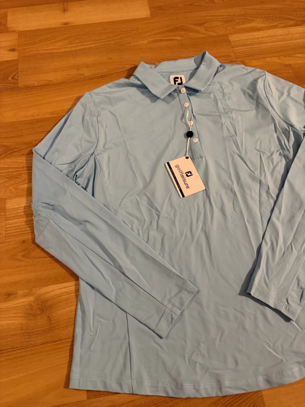 FootJoy NWT women’s sun protection long sleeve shirt blue size XL